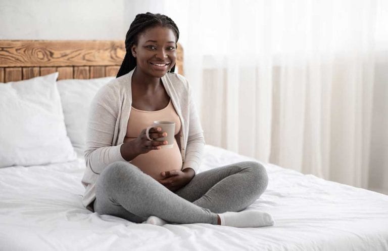 Cafeïne als je zwanger bent