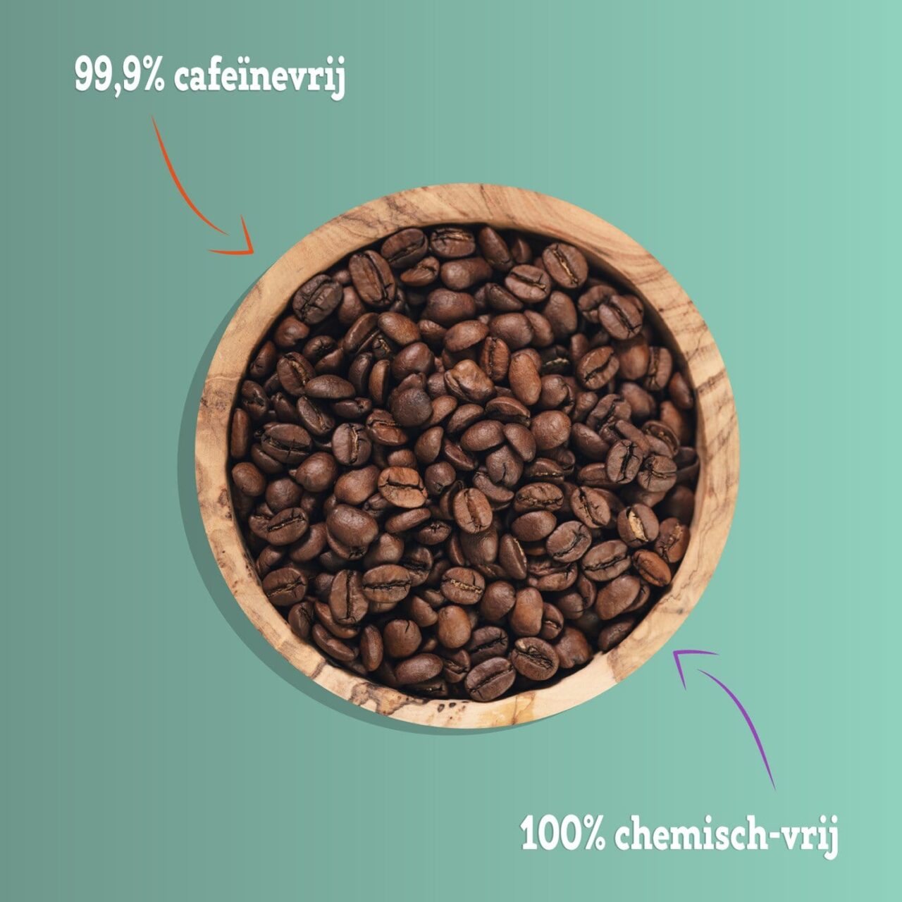 After Dinner cafeïnevrije koffiebonen