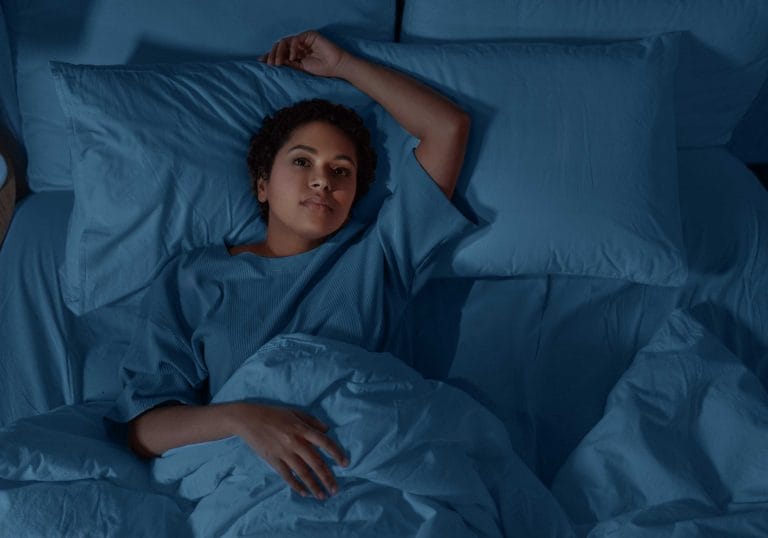 Slecht slapen door cafeine