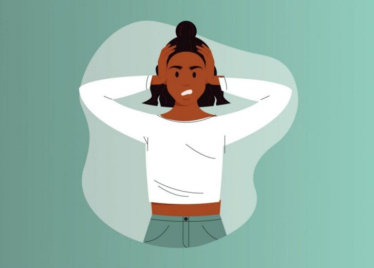 Nerveus in je lichaam, zo komt het