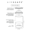 Airscape Koffie Bewaarblik
